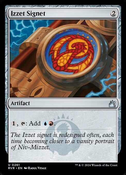 Izzet Signet